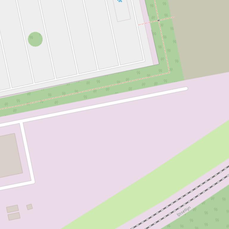 Kaart van de ENKA-laan.