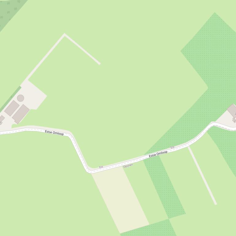 Kaart van  Estse Omloop.