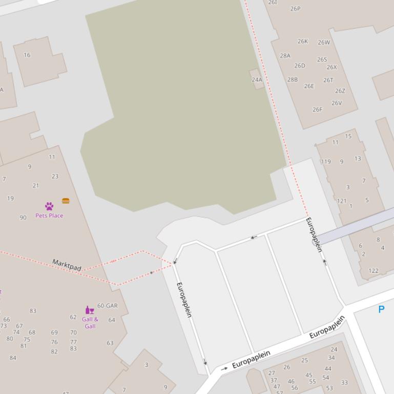 Kaart van  Fermesse.