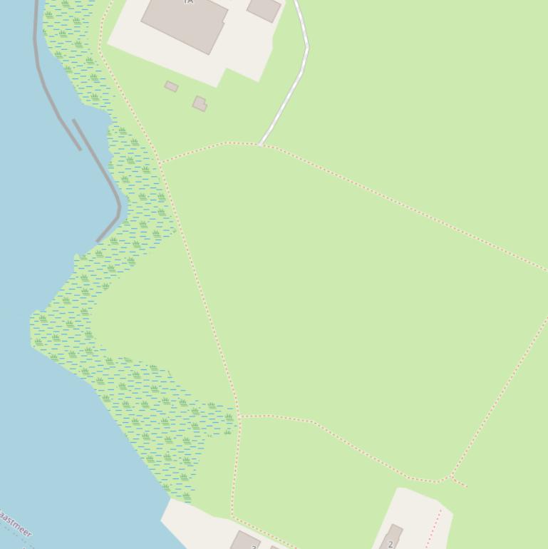 Kaart van  Fiskersbuorren.