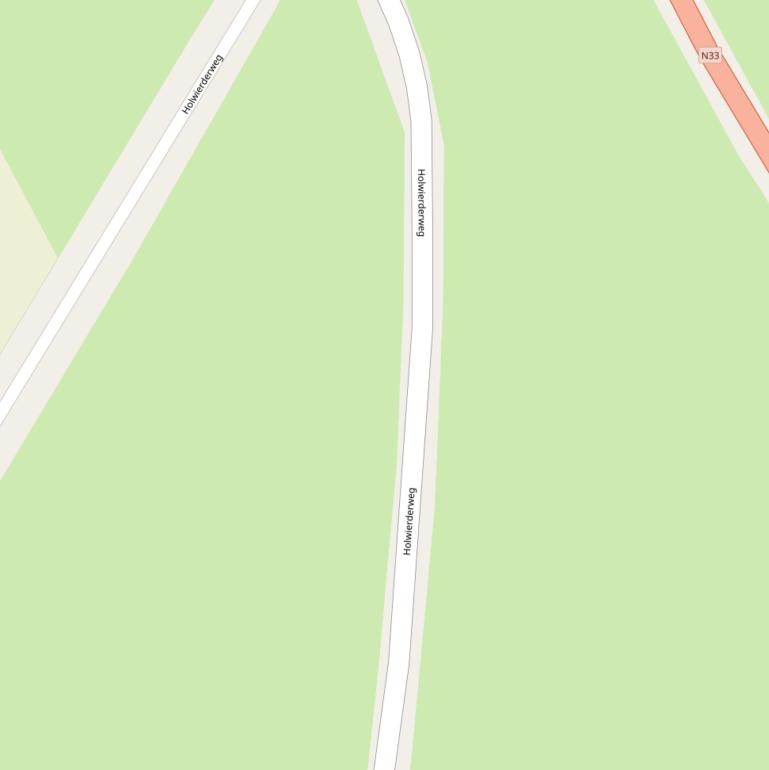 Kaart van de Fivelweg.