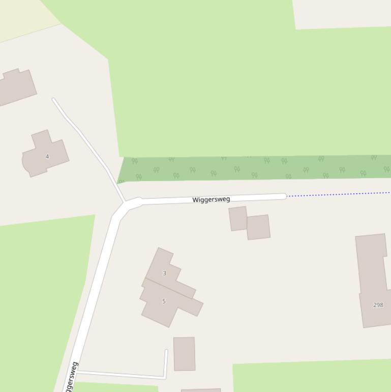 Kaart van het Flakenpad.