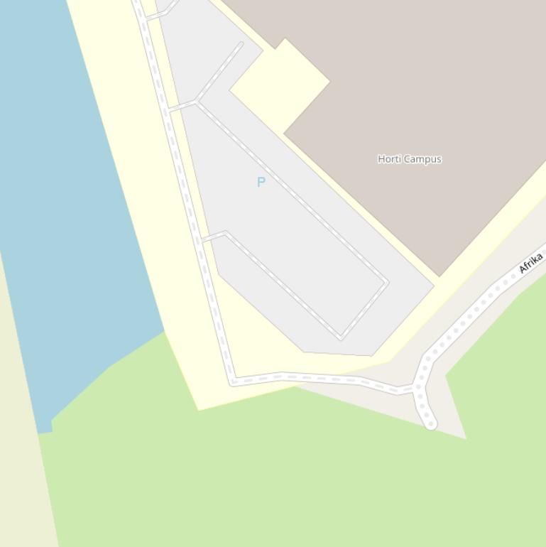 Kaart van  Flora Promenade.