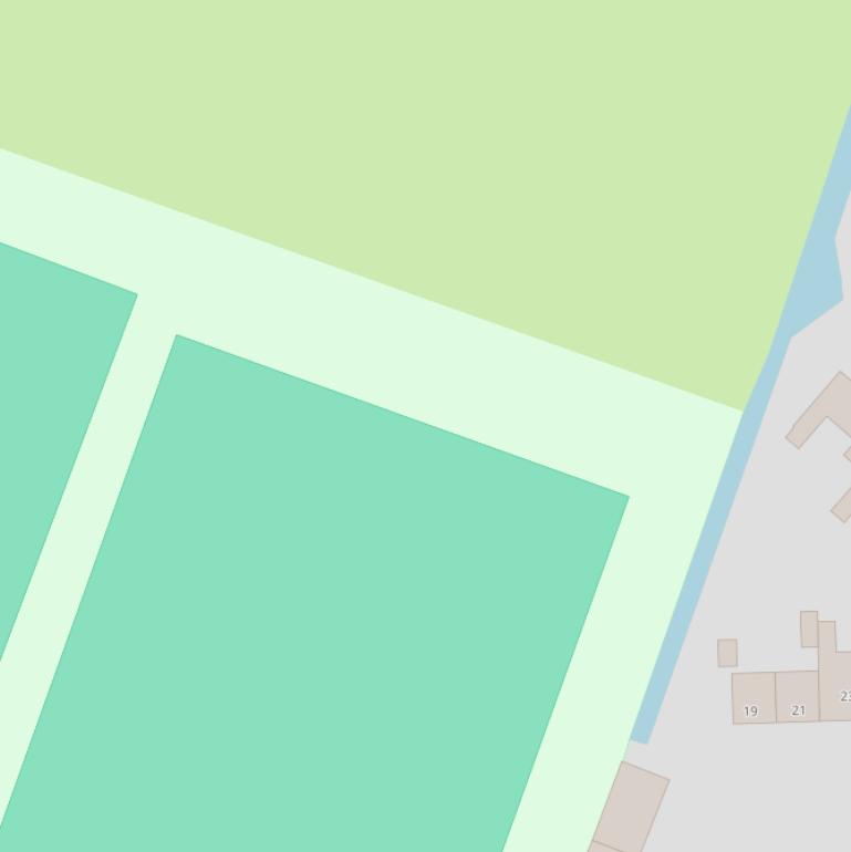 Kaart van het Fluiterpad.