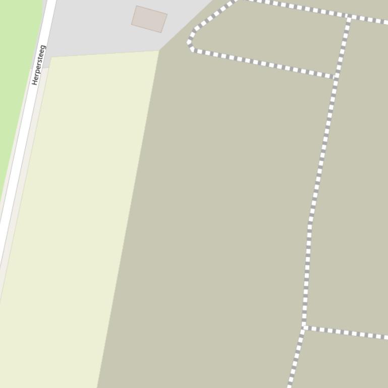 Kaart van  Fokkerhoekse tiend.