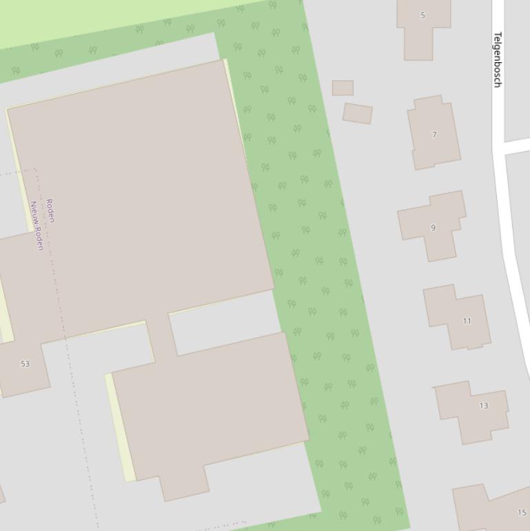 Kaart van  Fouragewaar.