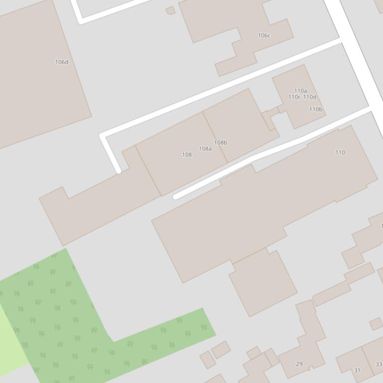 Kaart van  Framboos.