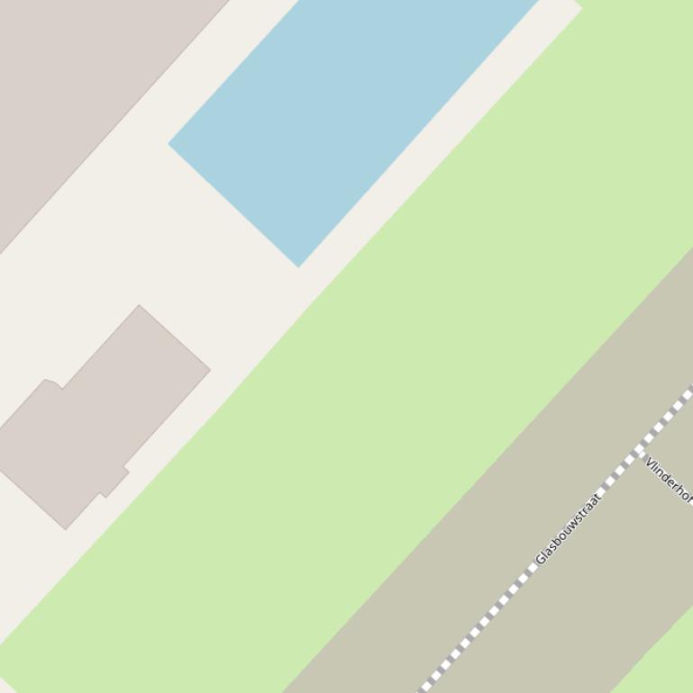 Kaart van het Freesiaveld.