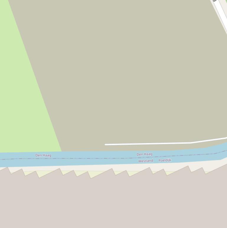 Kaart van de Frits Zernikeweg.