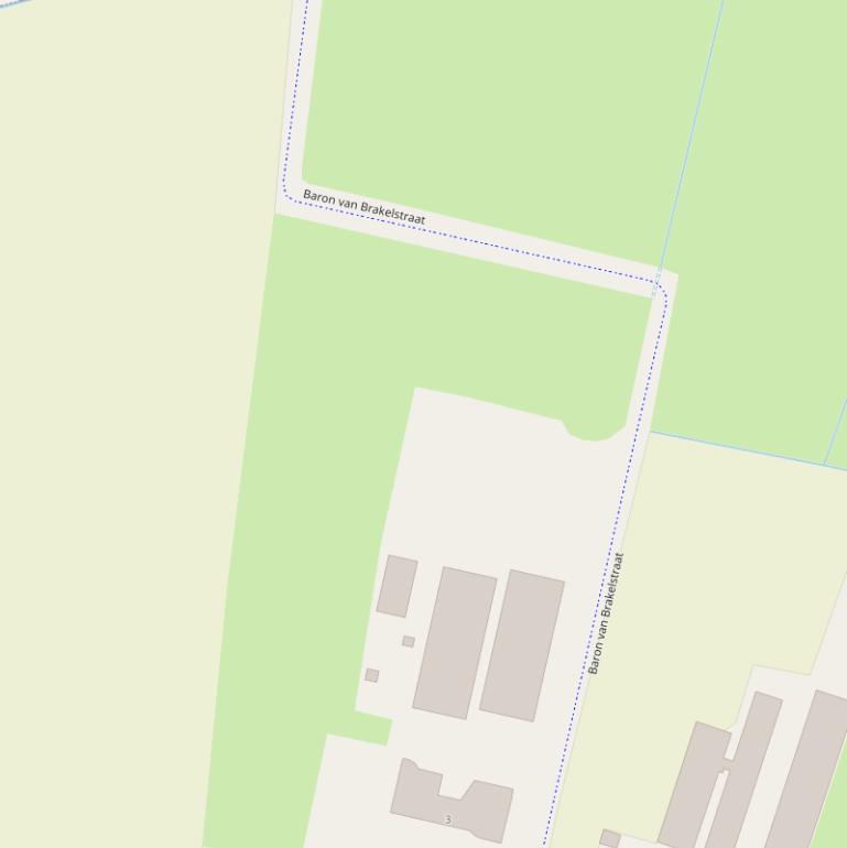 Kaart van het G.T. Reidpad.