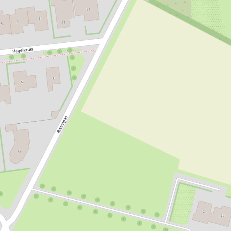 Kaart van  Galgengoed.