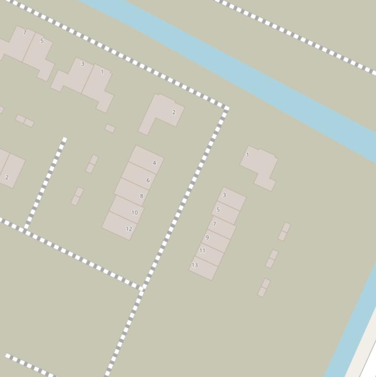 Kaart van  Galigaan.