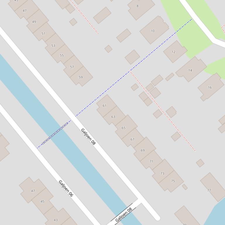 Kaart van  Galjoen 08.