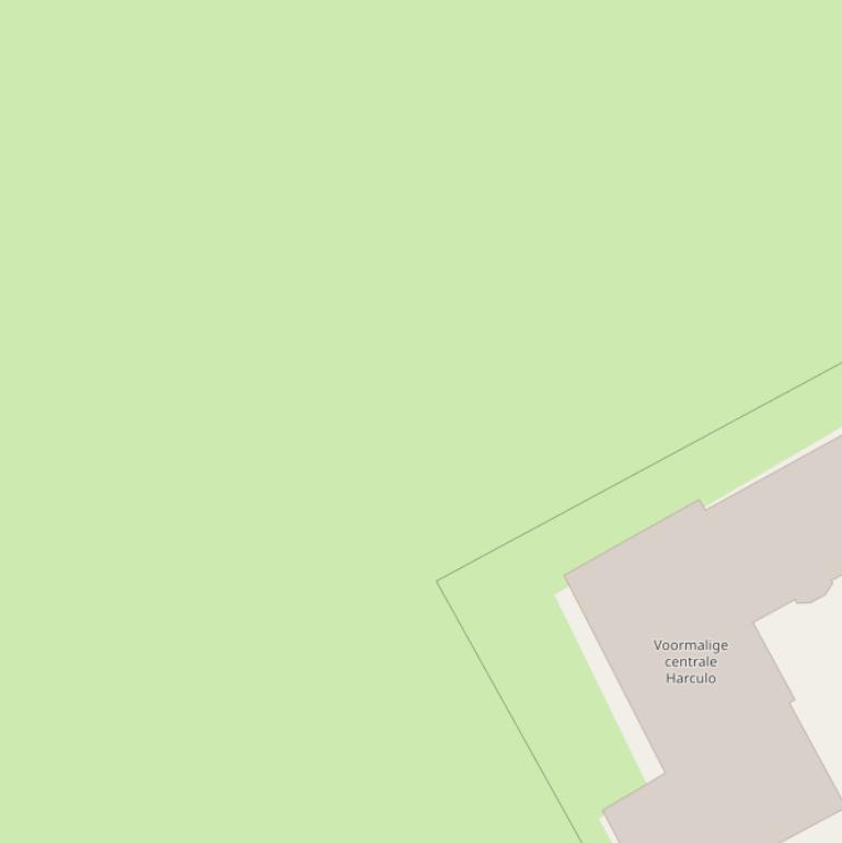 Kaart van de Gasturbinestraat.