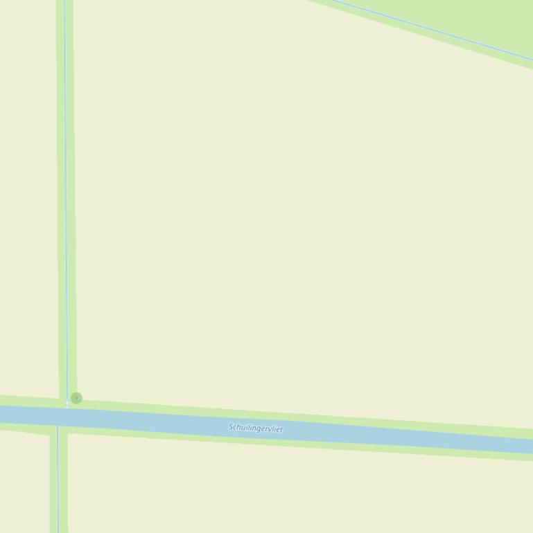 Kaart van  Geelgors.