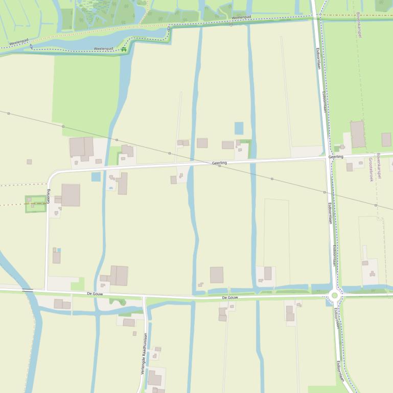 Kaart van  Geerling.