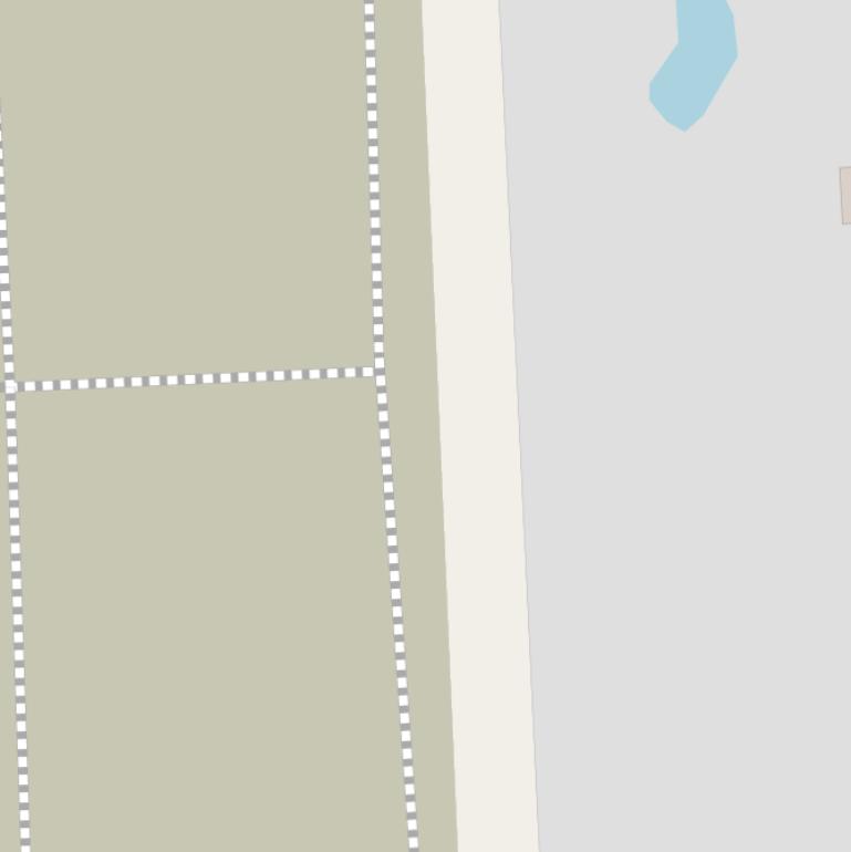 Kaart van  Gerlacius.