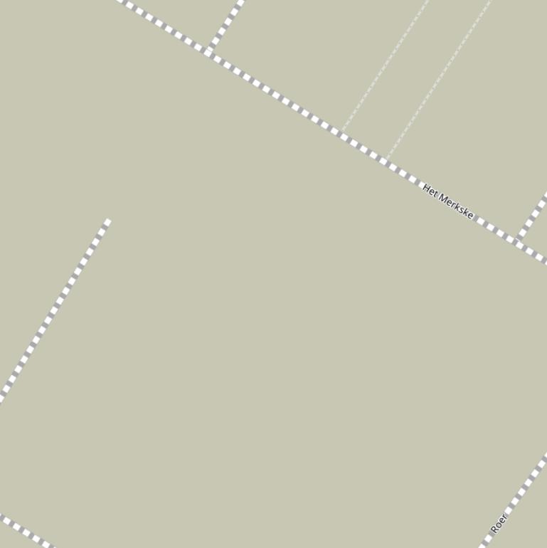 Kaart van  Geul.