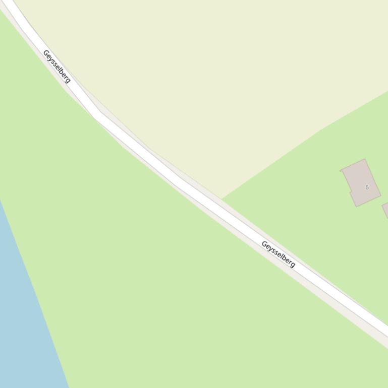 Kaart van  Geysselberg.