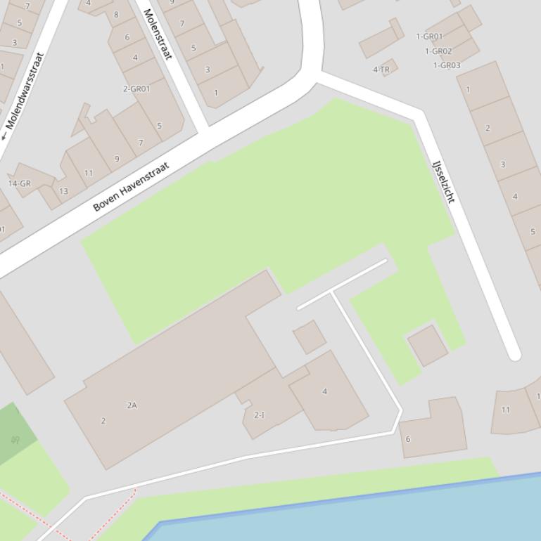 Kaart van  Gieterij.