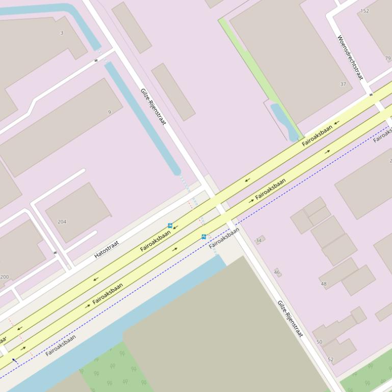 Kaart van de Gilze-Rijenstraat.