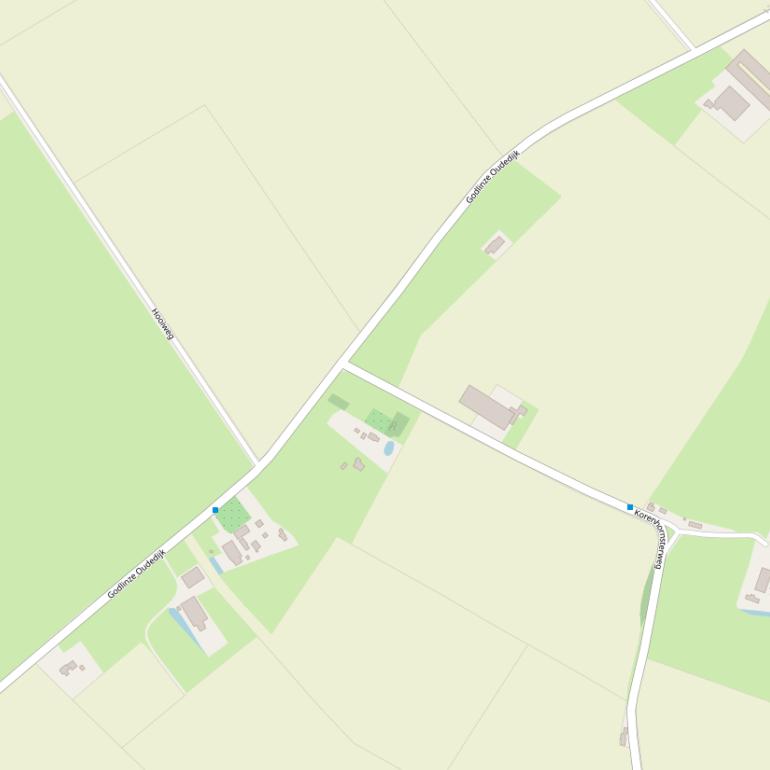 Kaart van de Godlinzer Oudedijk.