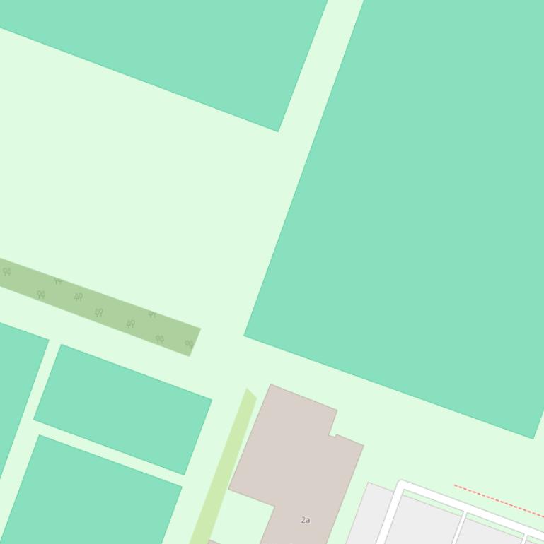 Kaart van het Goudhaantjespad.