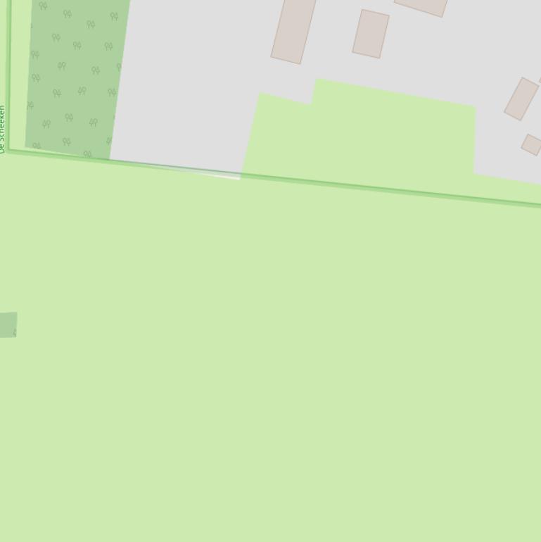 Kaart van  Goudvink.