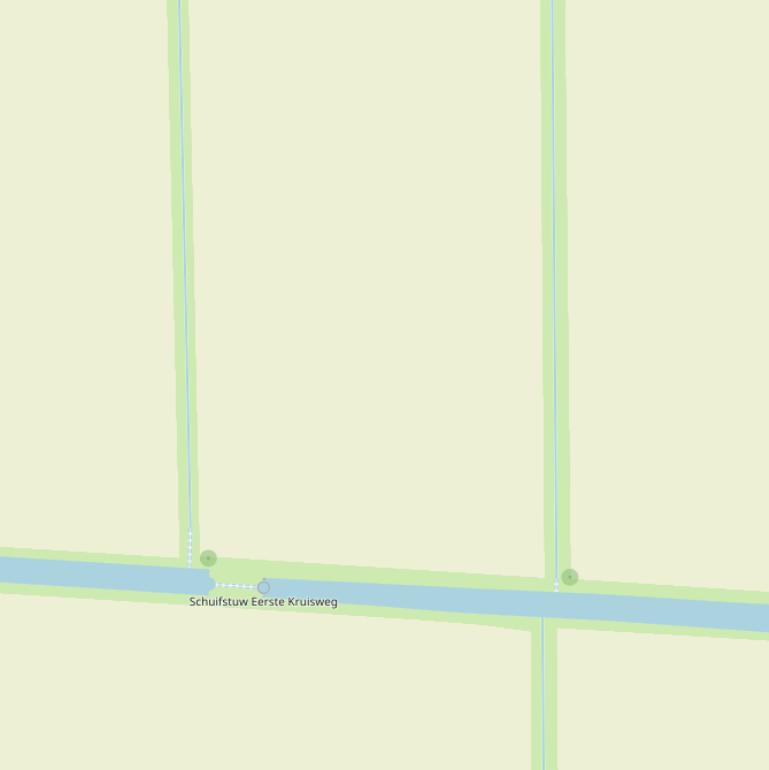 Kaart van  Graanakker.