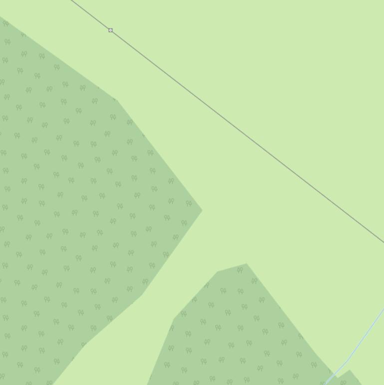 Kaart van de Grashutdijk.