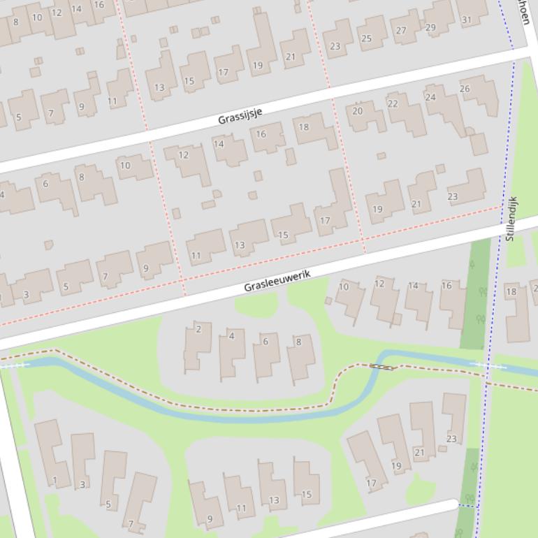 Kaart van  Grasleeuwerik.