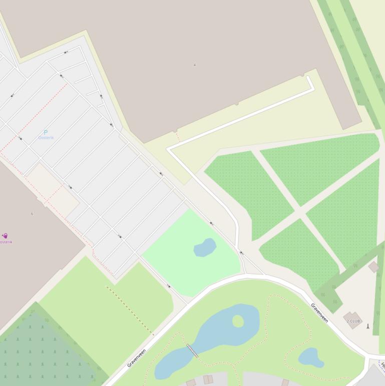 Kaart van  Gravenveen.