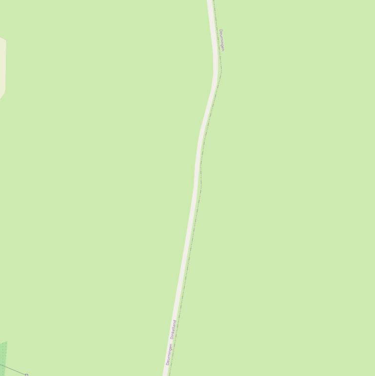 Kaart van de Graveweg.