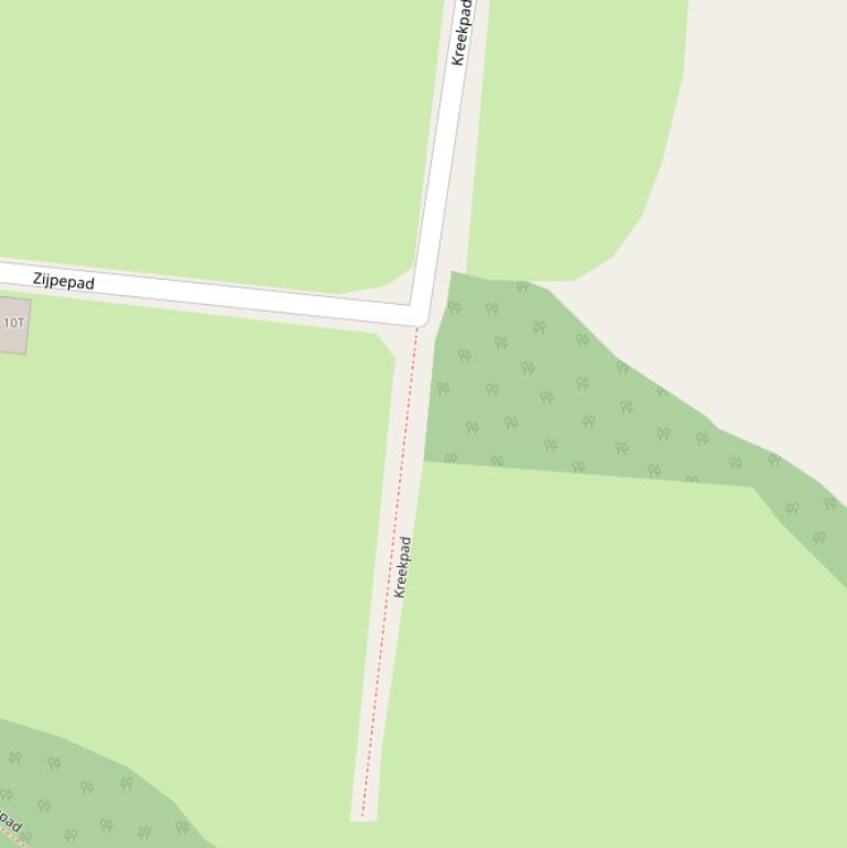 Kaart van  Grevelingen.