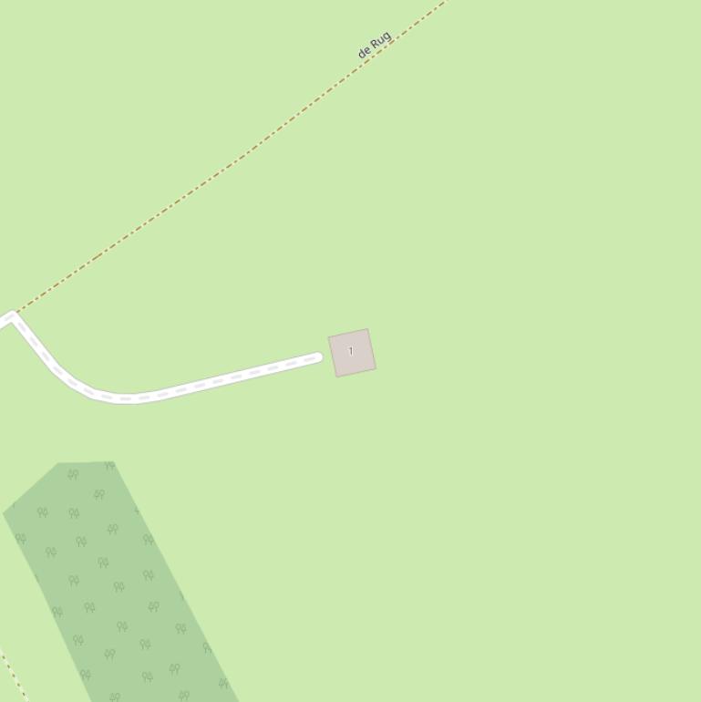 Kaart van het Griendpad.