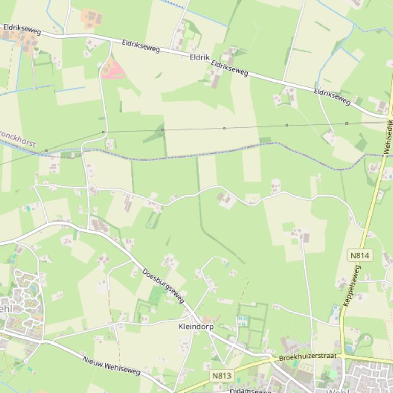 Kaart van de Grindstraat.