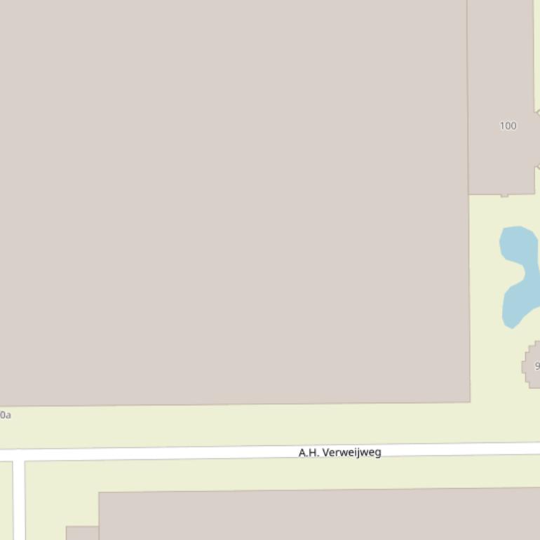 Kaart van de Groendalseweg.