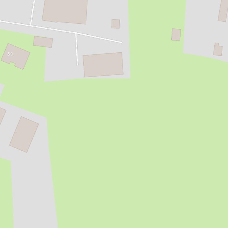 Kaart van  Groene Velden.