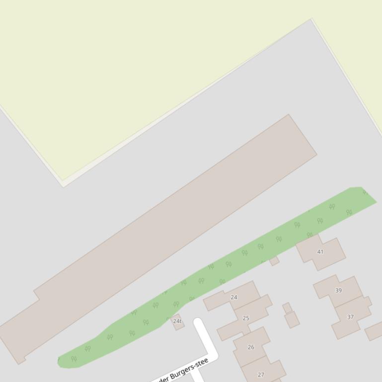 Kaart van  Groenland.