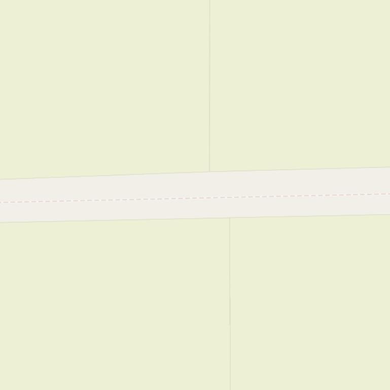 Kaart van de Groensche Hoevenlaan.