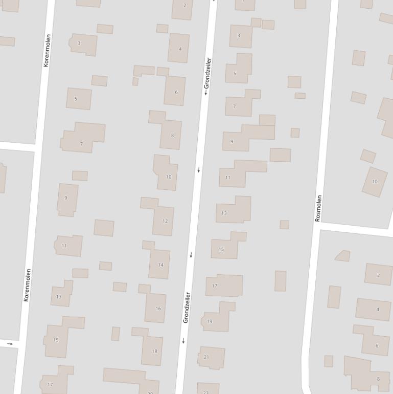 Kaart van  Grondzeiler.