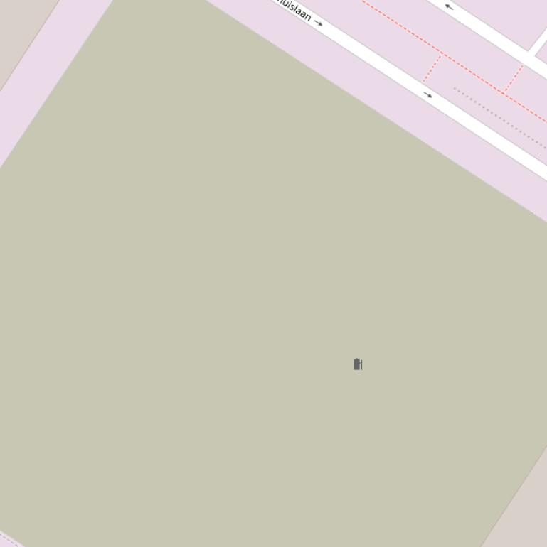 Kaart van  Grote Machinerie.