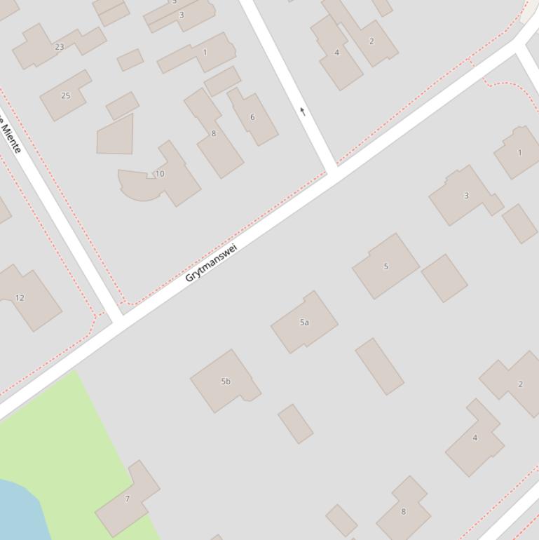 Kaart van  Grytmanswei.