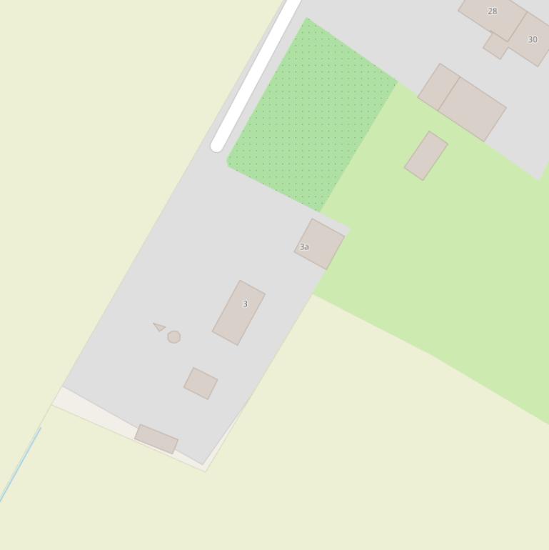 Kaart van het Gustpad.