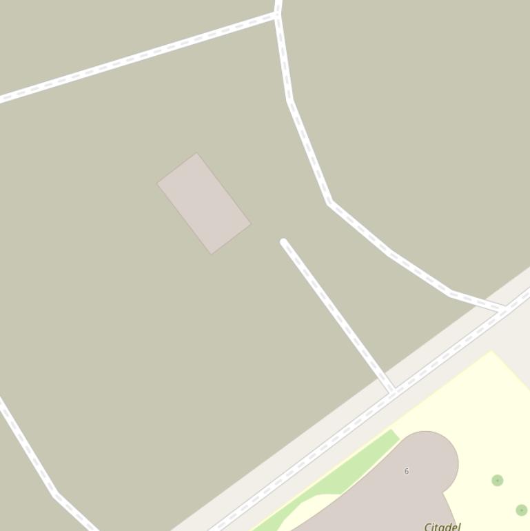 Kaart van de Guuststraat.