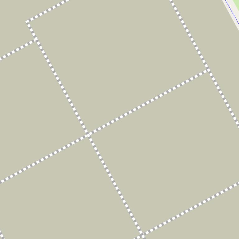 Kaart van het Hallandplantsoen.