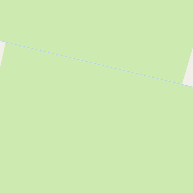 Kaart van  Hanenloop.