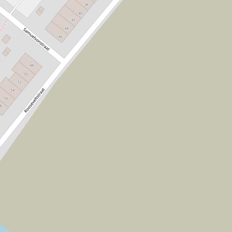 Kaart van de Harold Pinterplaats.