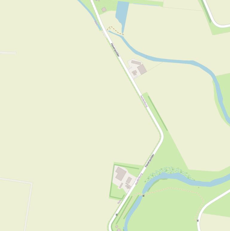 Kaart van  Havenpolder.