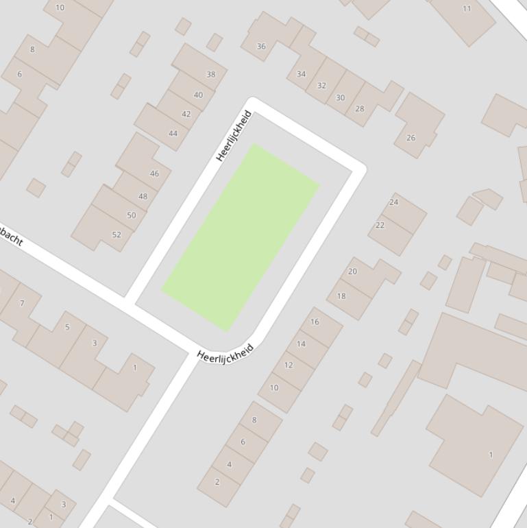 Kaart van  Heerlijckheid.